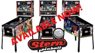 Stern Pinball: In Depth Look at Star Wars Comic Art Pinball for home use!