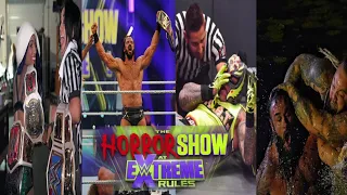 WWE Extreme Rules Horror Show 07/19/2020 Full Highlights