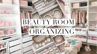 BEAUTY ROOM ORGANIZING & ONLINE SHOPPING! WHAT IVE BEEN UP TO! VLOG 10