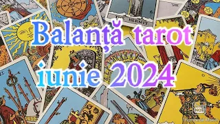 Balanță tarot iunie 2024/o legatura karmica. Te intrebi daca sa continui sau nu.