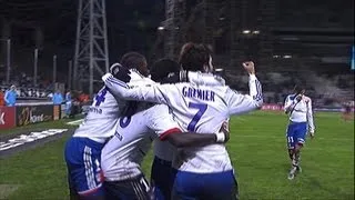 But Bafetimbi GOMIS (72') - Olympique de Marseille - Olympique Lyonnais (1-4 / 2012-13