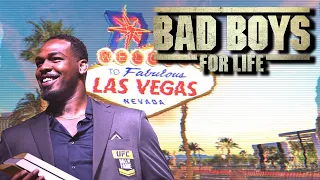 Jon Jones - BAD BOY FOR LIFE