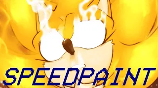 Super Sonic Overload [Speedpaint]