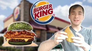 Burger King NIGHTMARE KING - Food Review #294