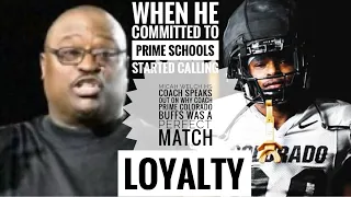 Micah Welch HS Coach SPEAKS OUT On Why Coach Prime CU Buffs Was A Perfect Match “SKO”🤯