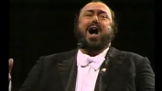 Luciano Pavarotti in US Part 1