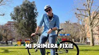 LLEGÓ EL MOMENTO: ESTRENANDO FIXIE 🙃 #bicinueva #fixie