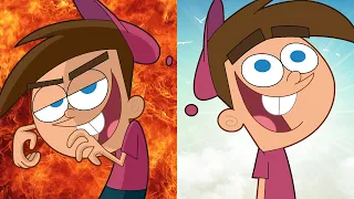 Timmy Turner being in between selfish and selfless