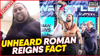 Lloyd Anoa'i tells us a Roman Reigns secret that nobody knows