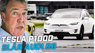 Tesla Model X Anmeldelse av Jeremy Clarkson - The Grand Tour | Prime Video Norge