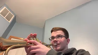 Blue Devils 2017 Flugelhorn solo