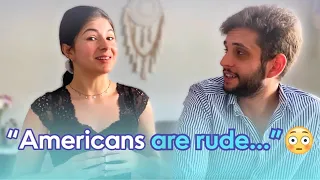 Unfiltered: Europeans on the truth about Americans (with my Spanish boyfriend)