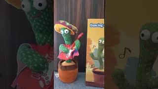 Dancing cactus video for kids | dancing singing playing kidding toys #toys video for kids