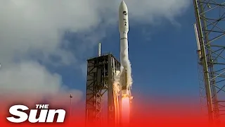 Space Force launches X 37B robotic space plane using Atlas V rocket on secret military mission