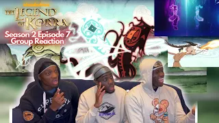 WAN...THE FIRST EVER AVATAR!! THE LEGEND OF KORRA BOOK 2 EPISODE 7 | 100% BLIND GROUP REACTION