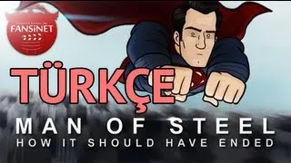 MAN of STEEL - Nasıl bitmeliydi? [Türkçe]