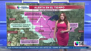 3D Vórtice Polar presentado en Univision 14