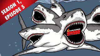 6-HEADED SHARK ATTACK (Drawing S1 EP5)