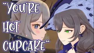 【MMD/Genshin Impact】"You're Hot Cupcake" || Lisa & Jean