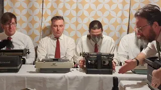 Boston Typewriter Orchestra - Floating Holiday