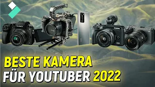 Beste Kameras für YouTuber/Vlogger | 2022 (500€, 1000€, 2000€)