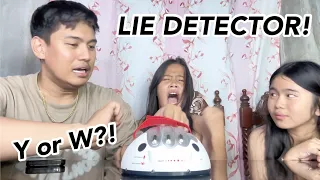 EXTREME LIE DETECTOR CHALLENGE!! (YEAHBERT or WALLAD?!)