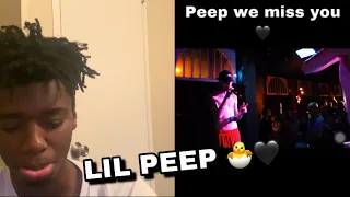 WE MISS YOU PEEP!! 🖤 LIL PEEP- BELGIUM REACTION (OFFICIAL VIDEO)