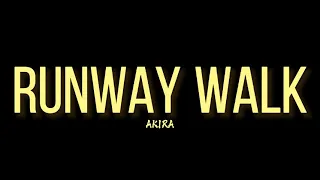 Runway Walk [Edit Audio]