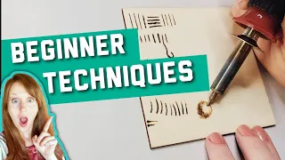 Wood Burning Techniques for Beginners: [4 Basic Pyrography Techniques + Bonus]