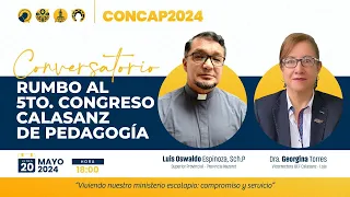 Webinar | Conversatorio, rumbo al 5to Congreso Calasanz de Pedagogía