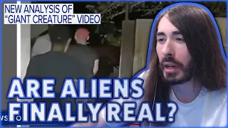 Is This Bodycam Proof of Aliens? | MoistCr1tikal