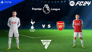 FC 24 PS4 - Tottenham Hotspur vs Arsenal | Premier League 2023/24