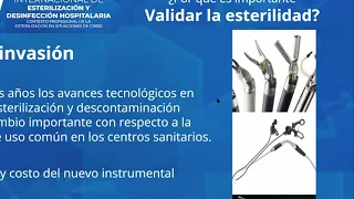 Validación y monitoreo, uso de indicadores para el proceso de esterilización.