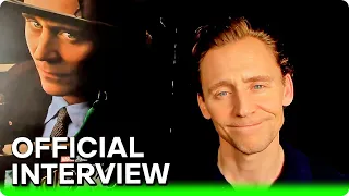 LOKI S.2 (2023) Tom Hiddleston Official Interview