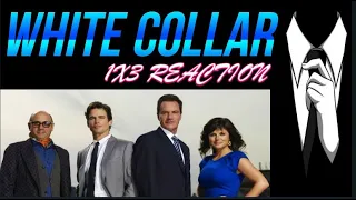 Mega Reacts to White Collar Season 1 Episode 3 "Book of Hours" Reaction 1x3