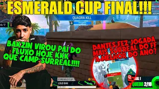 MEU DEUS DO CEU JAYA FARPOU E BAK VIROU PAI DO FLUXO ? DANTES FAZ JOGADA DO ANO ? NA ESMERALD CUP