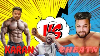 CHETAN THE TIGER VS KARAN KUSTI | bandya mama vs ghanshyam fight | MERP | gtav #chetanthetiger