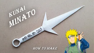 KAĞITTAN MİNATO KUNAİ YAPIMI - ( How To Make a Paper Kunai )