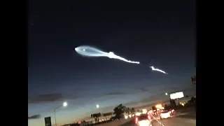 Final SpaceX rocket launch of 2017 lights up Southern California sky | ABC7