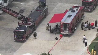 At least 15 workers transported to hospital after possible ammonia leak at North Texas warehouse