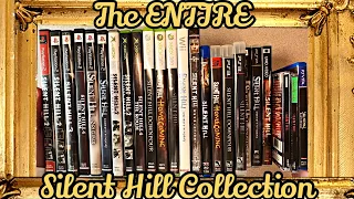 EVERY Silent Hill game EVER made (Physical copies)