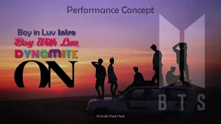 BTS - Boy in Luv Intro/Boy with Luv/Dynamite/ON (award show perf. concept)