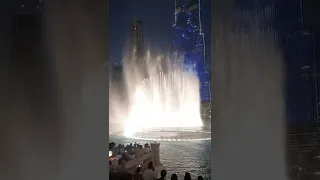 Dubai Fountain - 'Time to Say Goodbye' by Andrea Bocelli (2022)