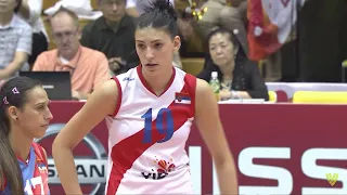 Tijana Boskovic | 2015.08.23 FIVB World Cup Serbia vs USA (5-4)