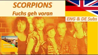 SCORPIONS - Fuchs geh voran, German and English subtitles