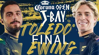 Filipe Toledo vs Ethan Ewing | Corona Open J-Bay 2023 - Final Heat Replay