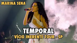 TEMPORAL - MARINA SENA AO VIVO NA ÁUDIO EM SÃO PAULO - VÍCIO INERENTE TOUR (05/05/2023)