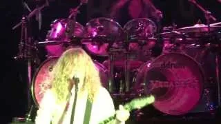 MEGADETH Kingmaker - LIVE @ The Myrtle Beach House of Blues 12/7/2013