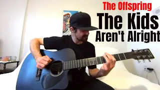 The Kids Aren't Alright - The Offspring - Joel Goguen Cover