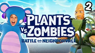 🌱SPOOKY HALLOWEEN!🧟 | Plants Vs Zombies: Battle for Neighborville EP2 | Mother Goose Club Let's Play